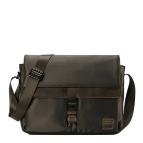 Troop London Heritage Nylon Messenger Bag