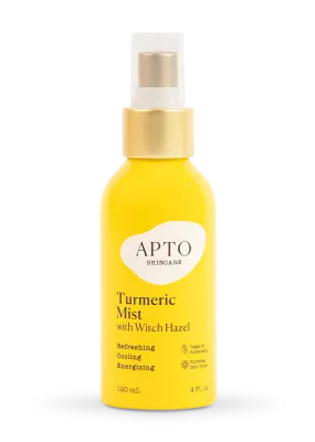 Turmeric Mist with Witch Hazel, Reviving & Brightening Facial Spritz, 4 fl. oz.