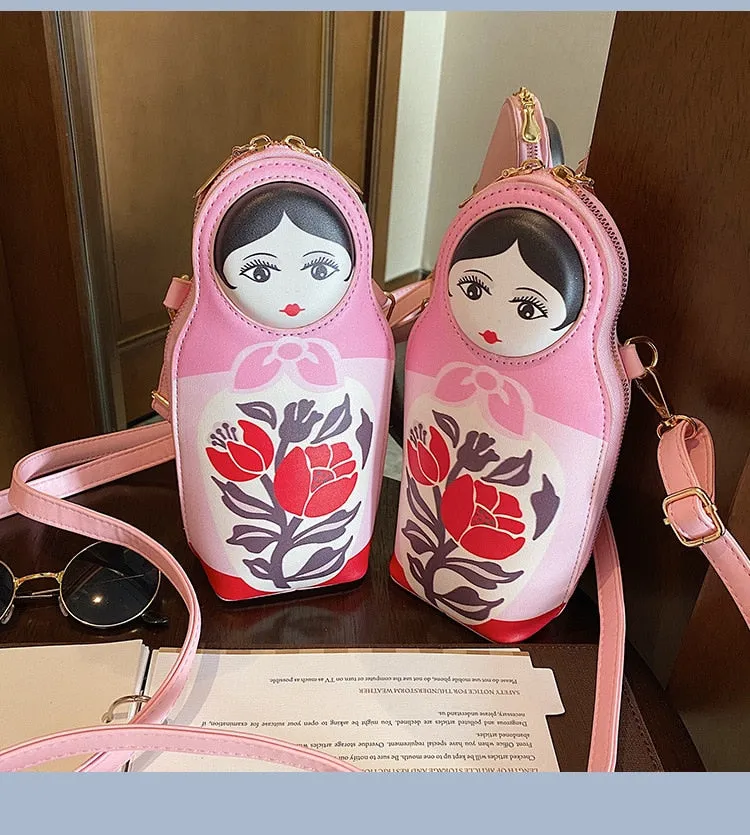 Uniwim Matryoshka Shoulder Bag