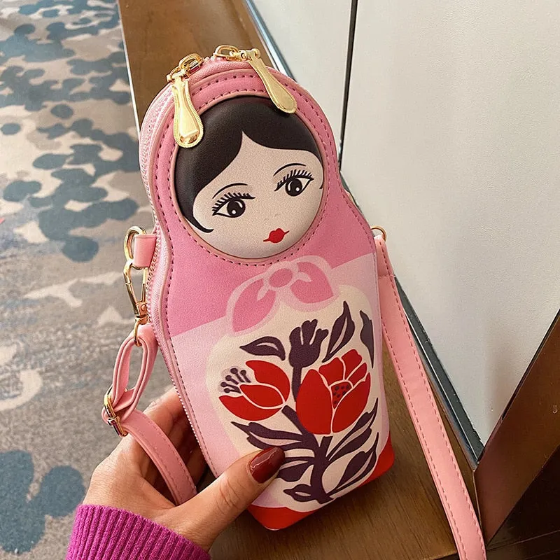 Uniwim Matryoshka Shoulder Bag