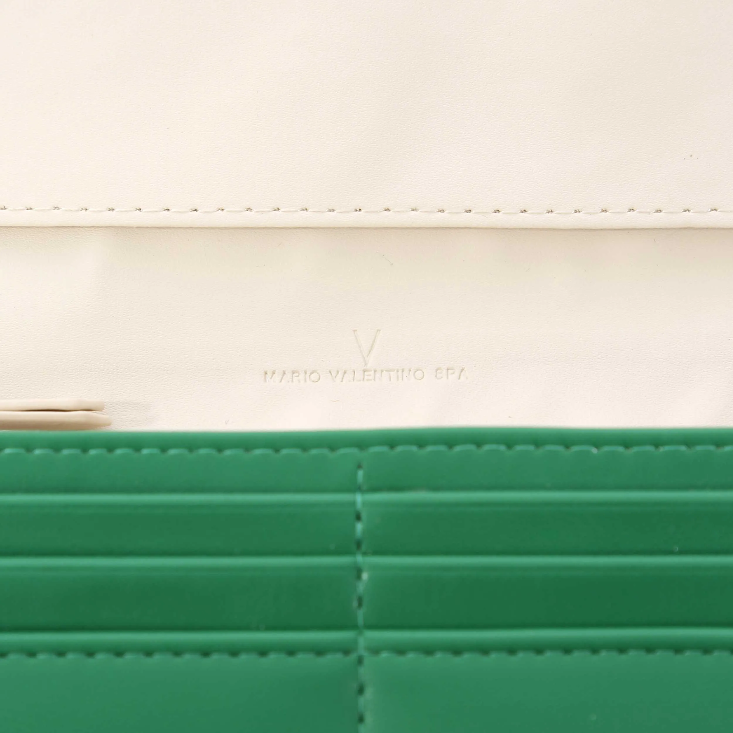 Valentino Bags July RE Ladies Purse in Green