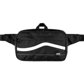 Vans Construct Cross Body Bag Black White