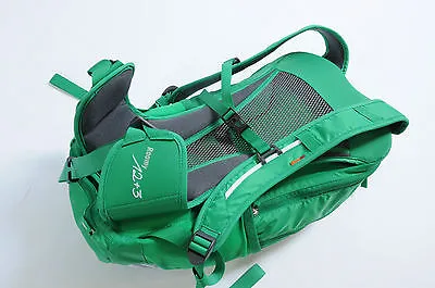 VAUDE ROOMY BACK PACK 12  3 QUALITY CYCLING RUCKSACK GREEN BAG VAU1003 50% OFF