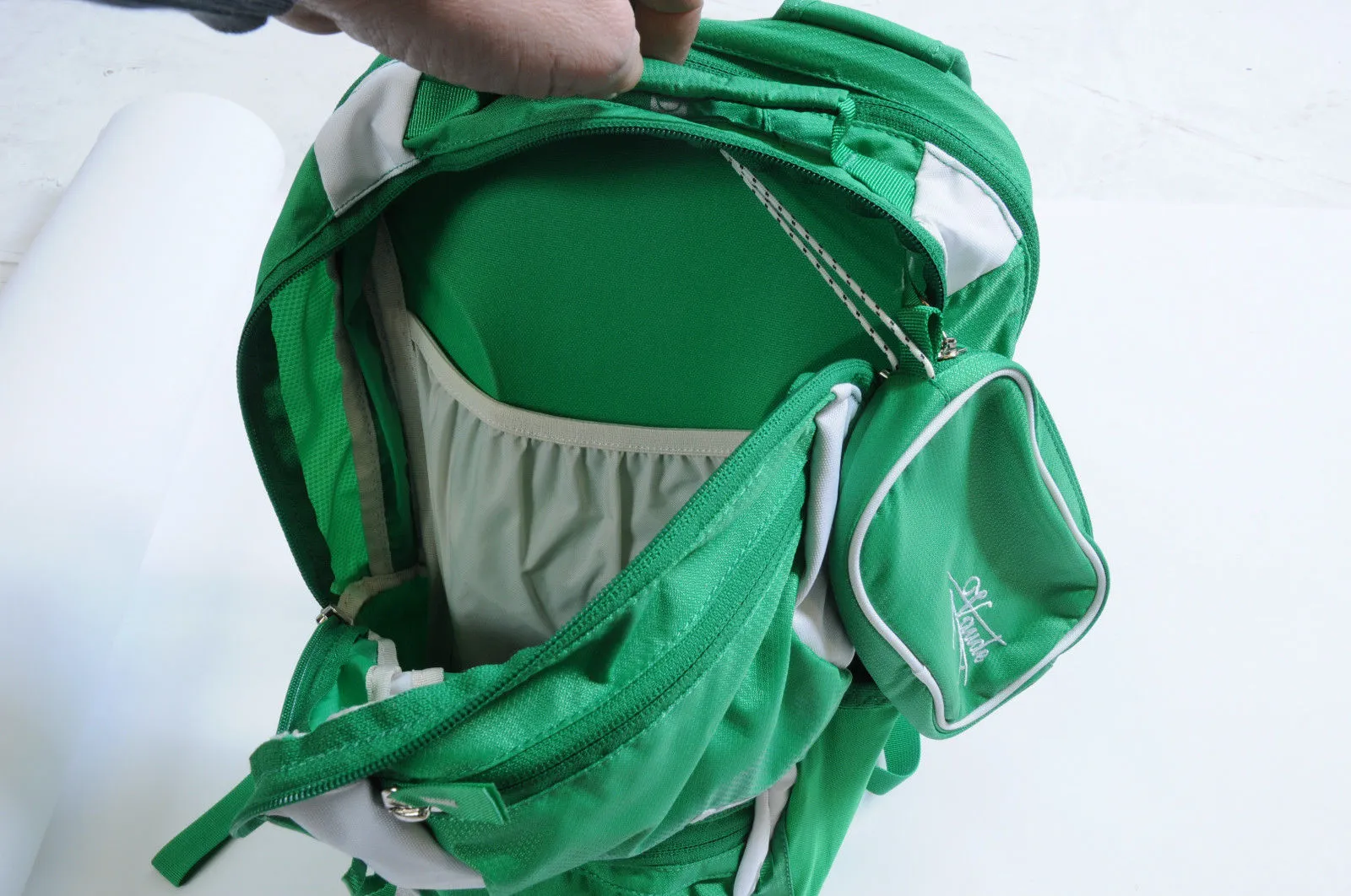 VAUDE ROOMY BACK PACK 12  3 QUALITY CYCLING RUCKSACK GREEN BAG VAU1003 50% OFF