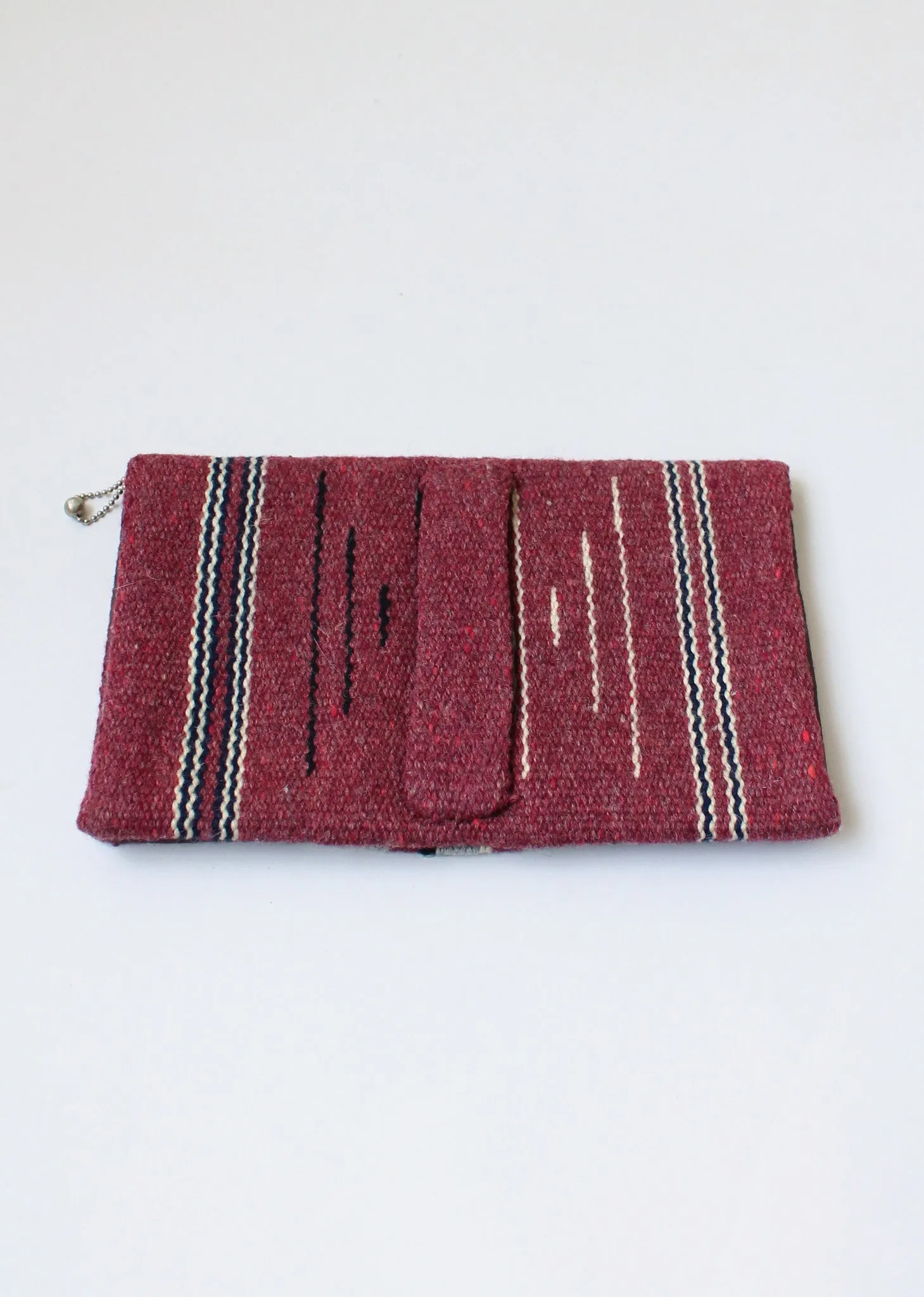 Vintage 1940s Chimayo Clutch Purse