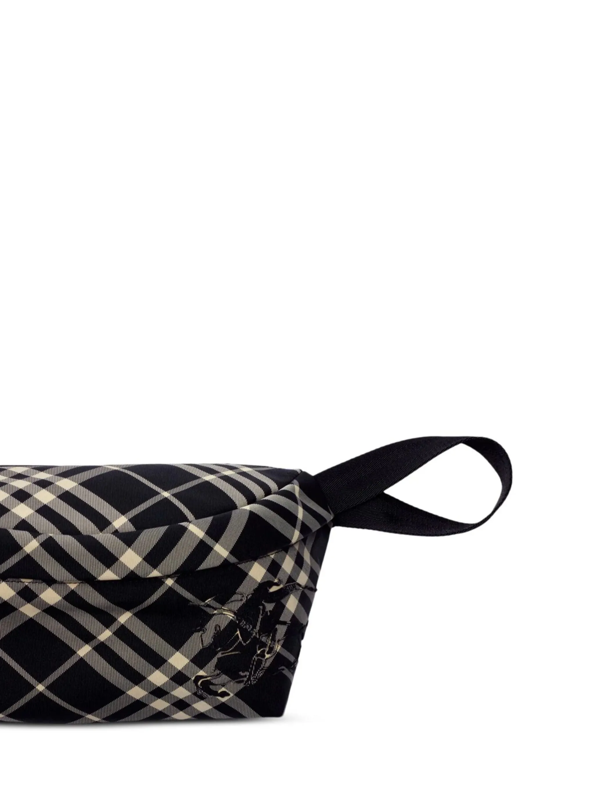 Vintage Check Equestrian Waist Bag