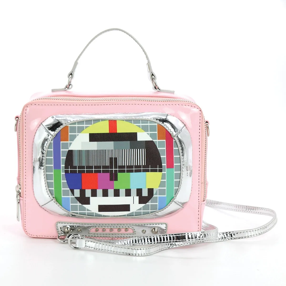 Vintage Television Purse