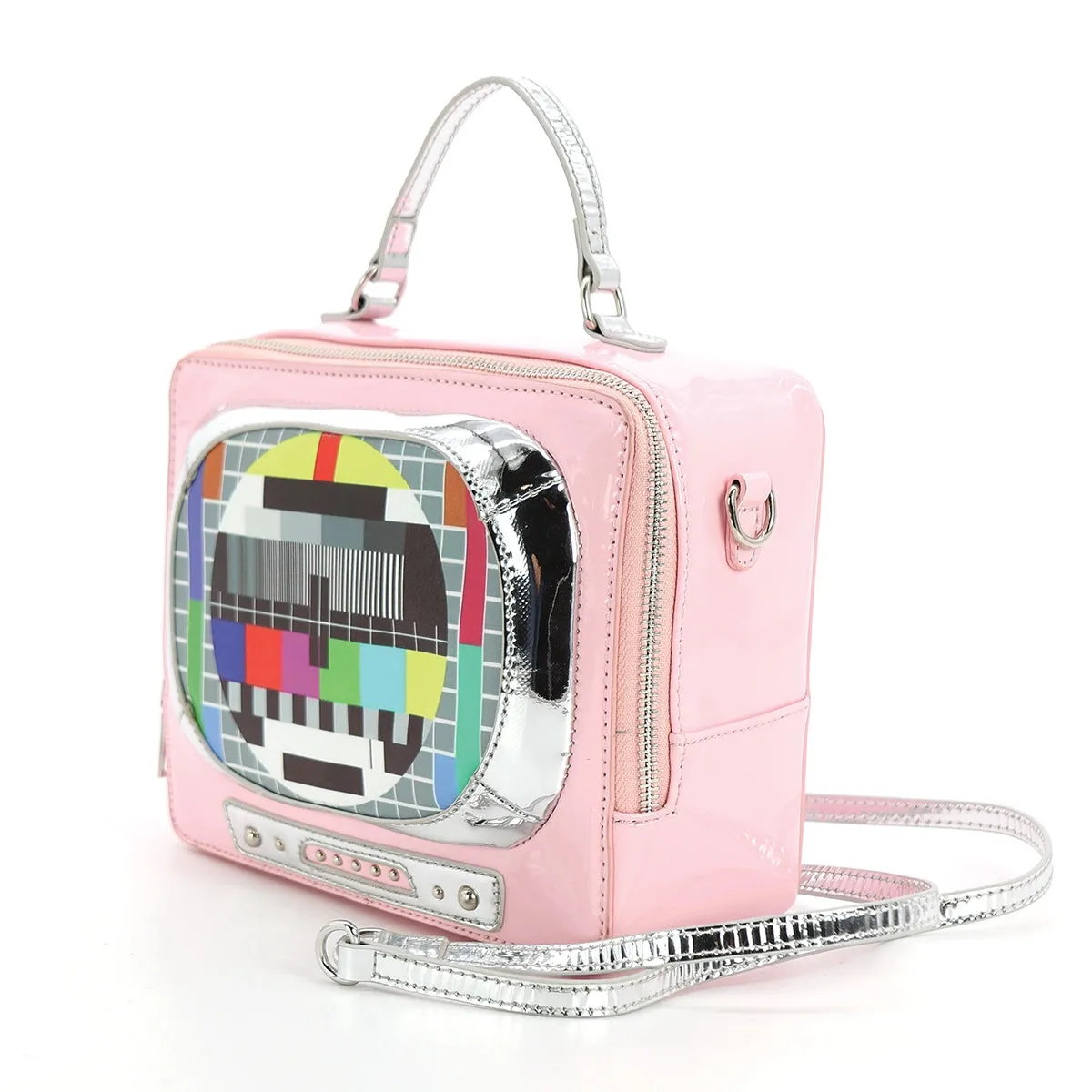 Vintage Television Purse