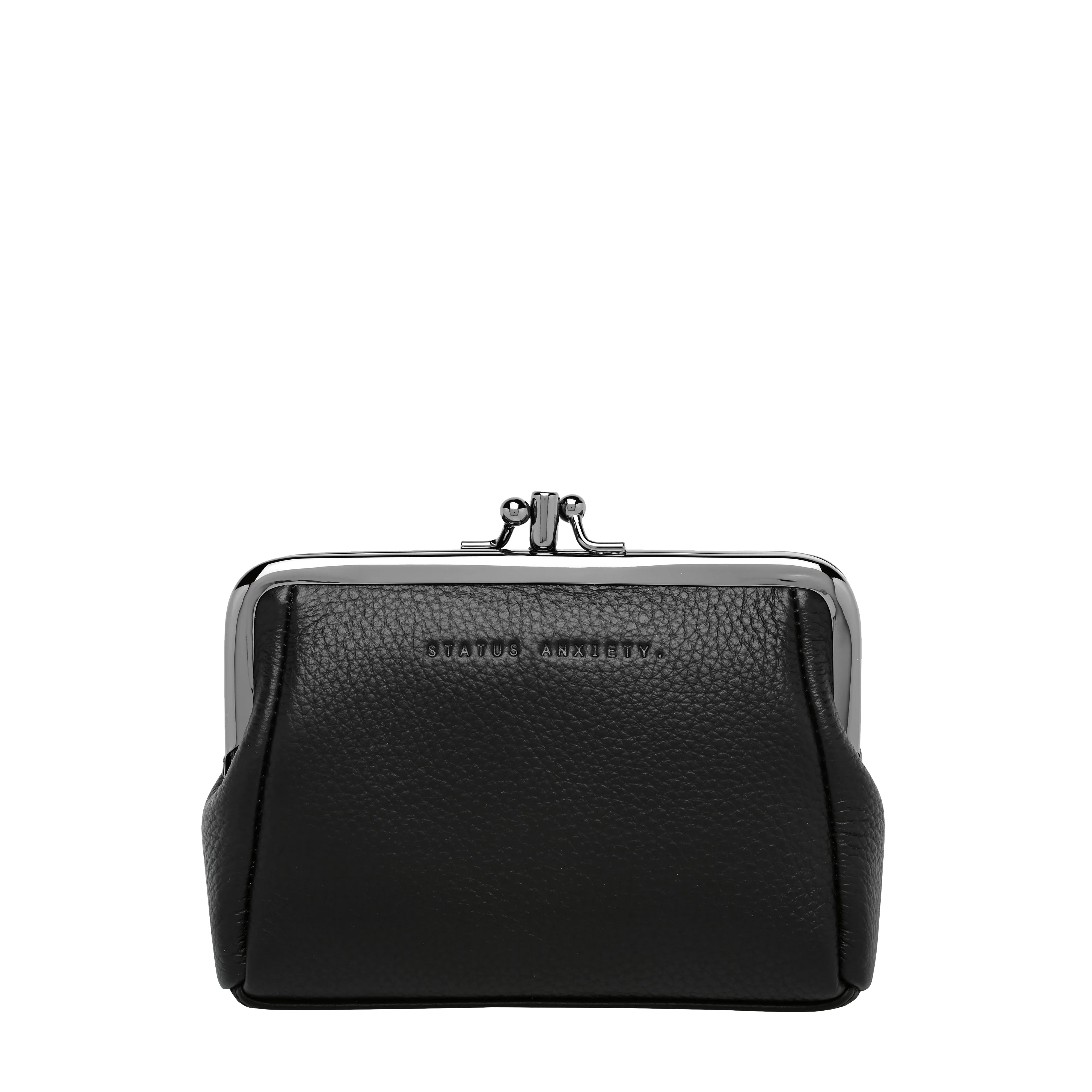 Volatile Purse in Black by Status Anxiety