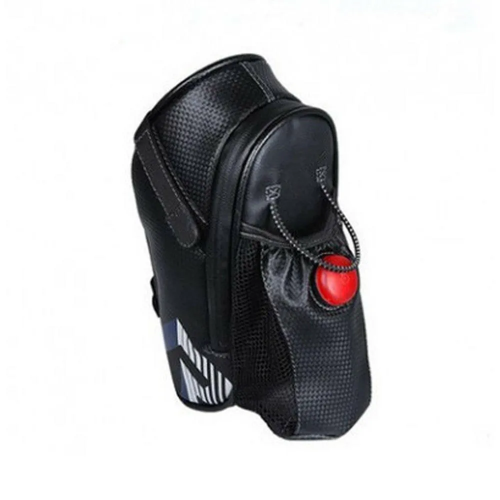 Water Resistant Bike Saddle Bag Bicycle Under Seats Pouch With Tail Light for Cycling Accessories