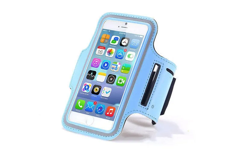 Waterproof Sports Running Armband Leather Case For iphone 6 4.7 inch Mobile Phone Holder Pounch Belt GYM Fashion