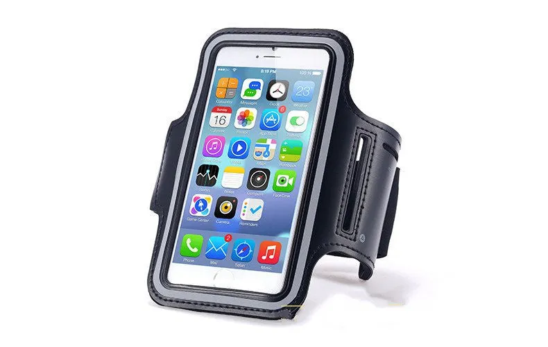 Waterproof Sports Running Armband Leather Case For iphone 6 4.7 inch Mobile Phone Holder Pounch Belt GYM Fashion