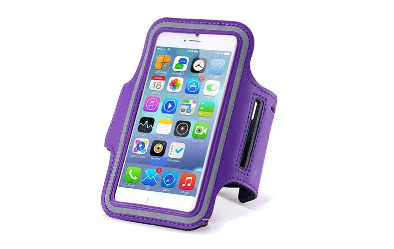 Waterproof Sports Running Armband Leather Case For iphone 6 4.7 inch Mobile Phone Holder Pounch Belt GYM Fashion