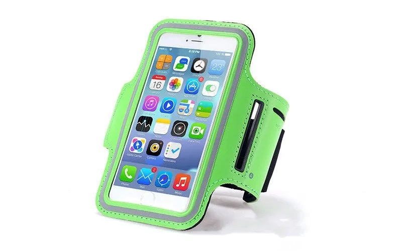 Waterproof Sports Running Armband Leather Case For iphone 6 4.7 inch Mobile Phone Holder Pounch Belt GYM Fashion