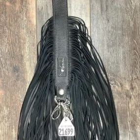 Western Mini Leather Fringe Strap 36" #21699