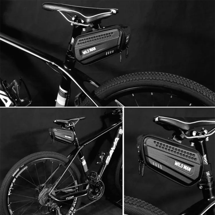 WILD MAN ES7 1.2L Rainproof Bicycle Bag Frame Front Top Tube Cycling Bag