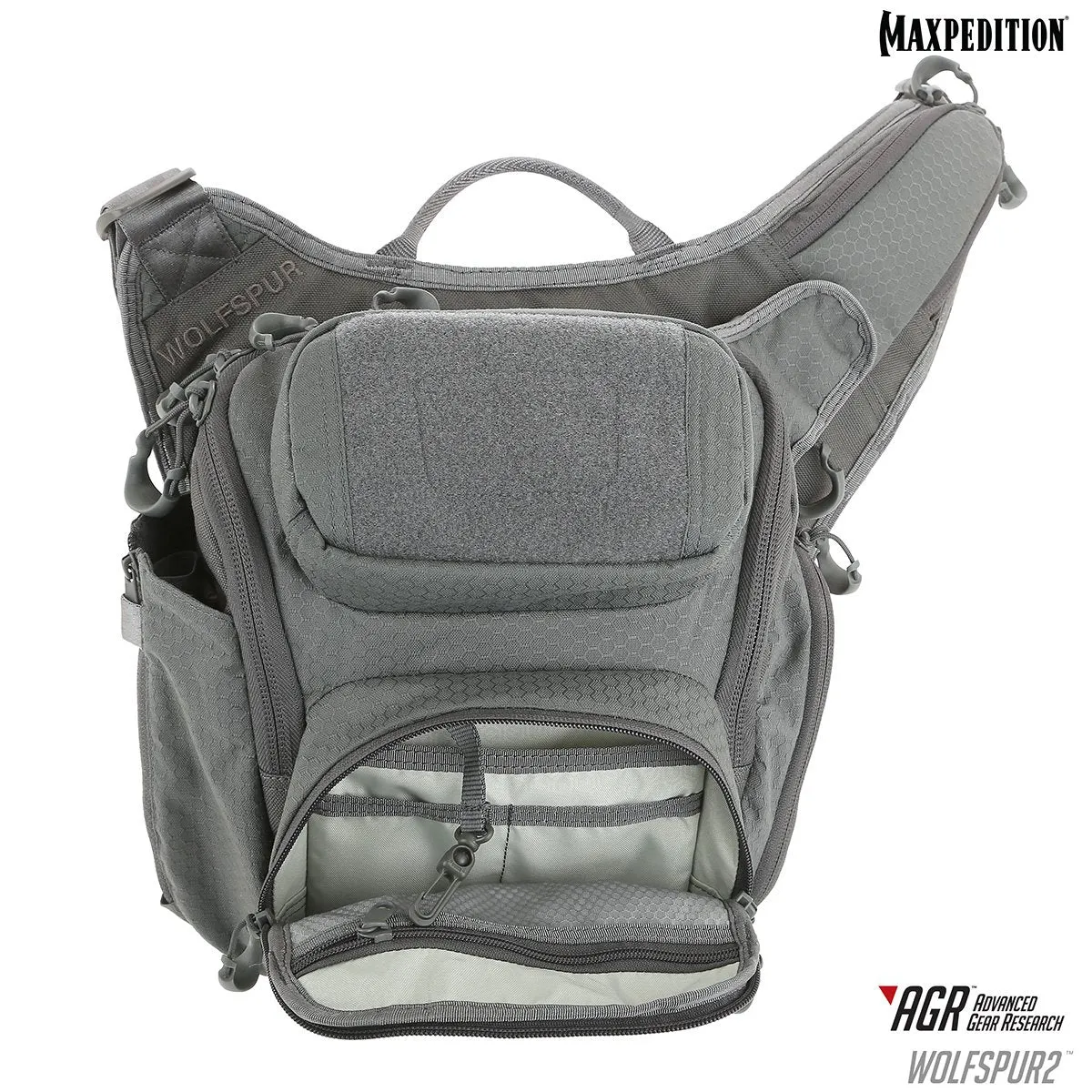 Wolfspur™ v2.0 Crossbody Shoulder Bag 11L (CLOSEOUT SALE. FINAL SALE.)