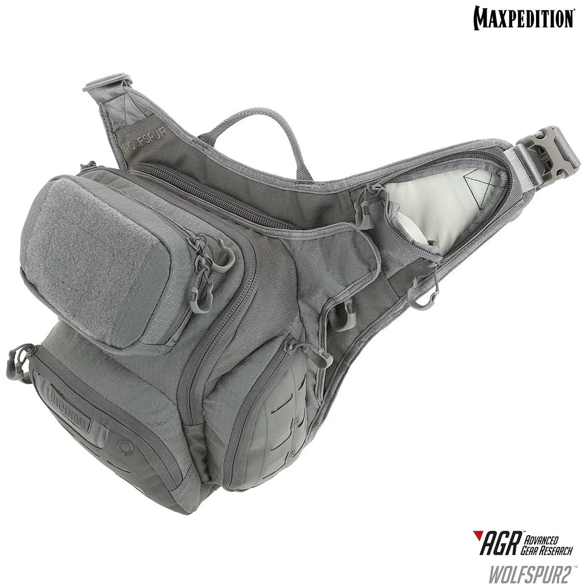 Wolfspur™ v2.0 Crossbody Shoulder Bag 11L (CLOSEOUT SALE. FINAL SALE.)