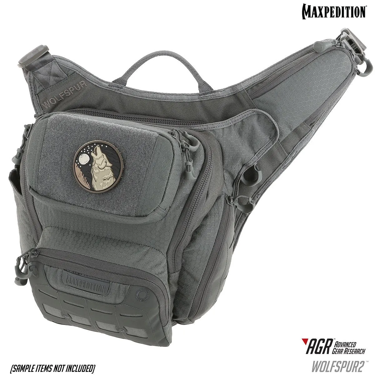 Wolfspur™ v2.0 Crossbody Shoulder Bag 11L (CLOSEOUT SALE. FINAL SALE.)