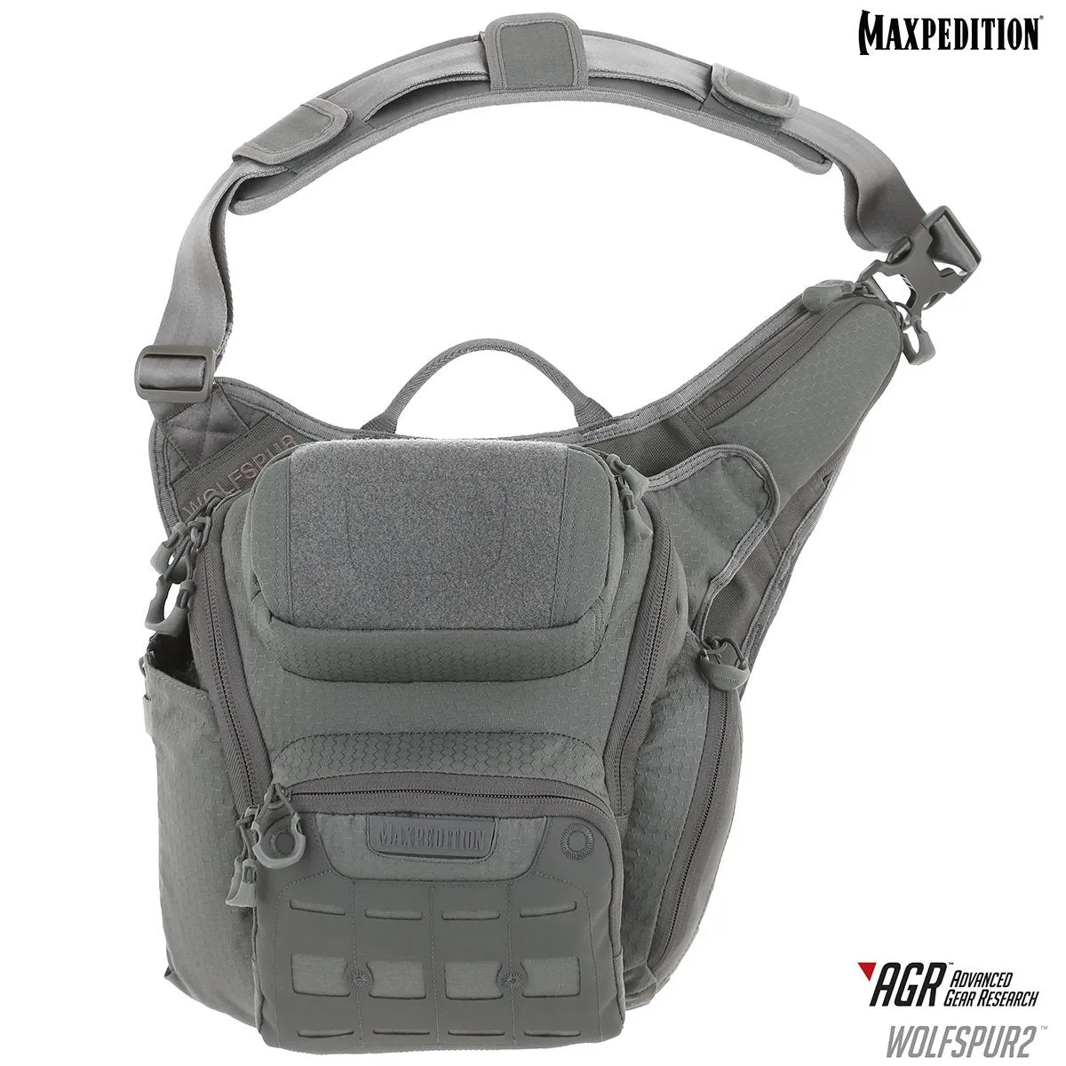 Wolfspur™ v2.0 Crossbody Shoulder Bag 11L (CLOSEOUT SALE. FINAL SALE.)