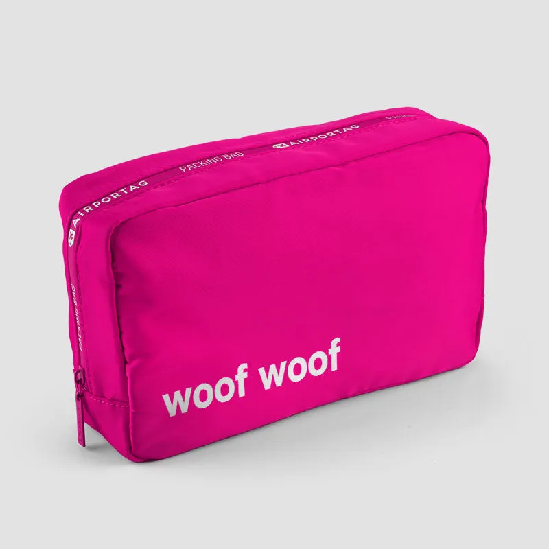 Woof Woof - Packing Bag