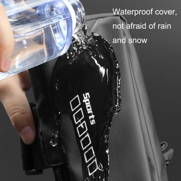 x3026 Running Waterproof Mobile Phone Arm Bag Outdoor Cycling Mobile Phone Bag(Pink)