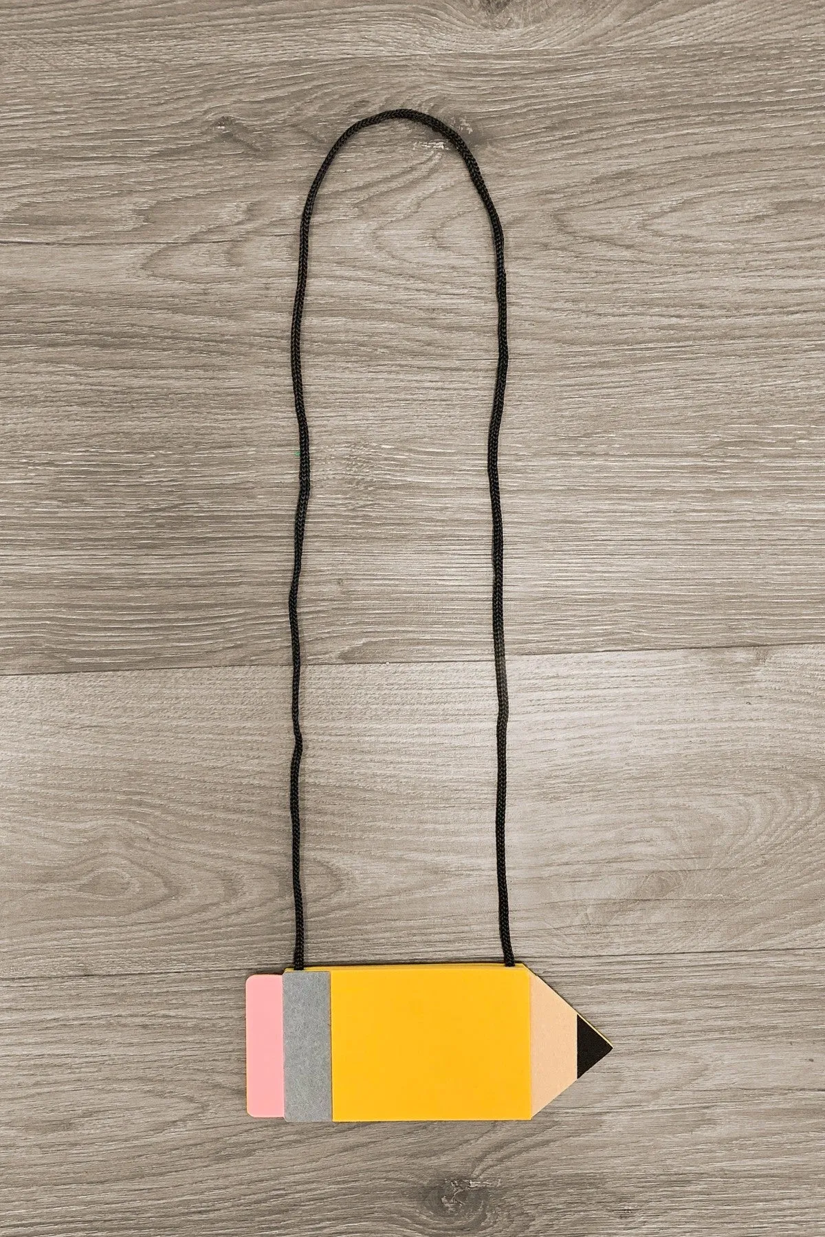 Yellow Pencil Purse