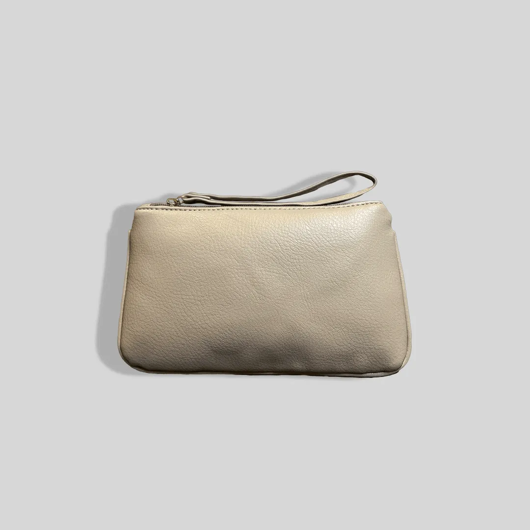 Zip Purse - Grey