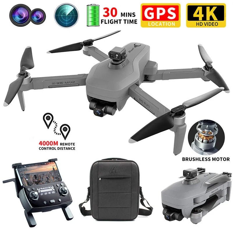 ZLL SG906 MAX2 4K Drone 3-Axis Gimbal Camera GPS 5G WIFI Professional Obstacle Avoidance Quadcopter