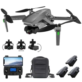 ZLL SG907 MAX 4K Drone HD Camera 3-Axis Gimbal GPS 5G WIFI Brushless Professional Quadcopter